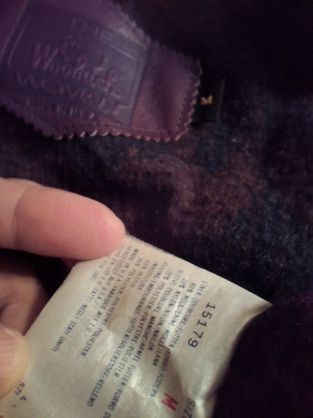 Excellent Condition! Woolrich Women's Barn Jacket-size M - Picture 7 of 8